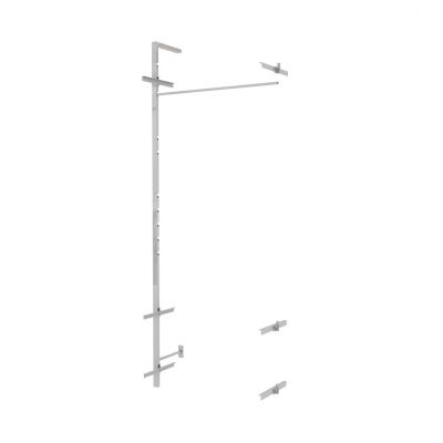 9460EB KIT - Extension KIT for wall solution with upright H 2400 mm