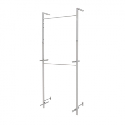 9461B KIT - Wall solution with uprights H 2400 mm