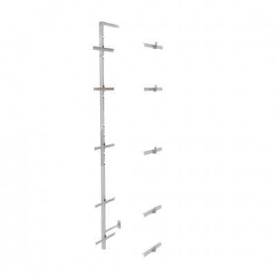 9462E KIT - Extension KIT for wall solution with upright H 2400 mm,