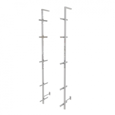 9462 KIT - Wall solution with uprights H 2400 mm