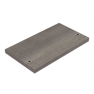 9625D - Base in legno 700x400 mm per montaggio montanti “L” (art. 9600/9600A e 9601/9601A).