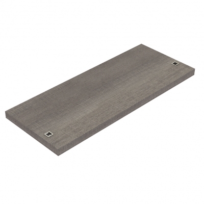 9626D - Wooden base 1000x400 mm for “L” uprights (art. 9600/9600A and 9601/9601A).