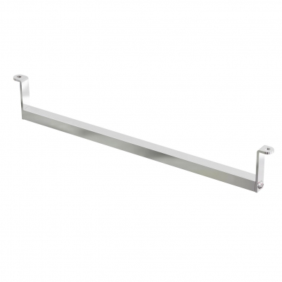 9690A - Under shelf hanging rail bar for wall displays l=442 mm.