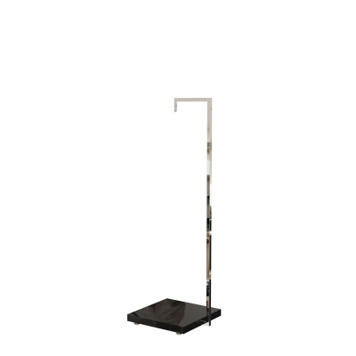 CUA210B - Stand for torso or dress hanger with wooden base