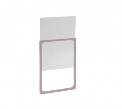 DV05110 - Transparent PVC sheet A4 vertical