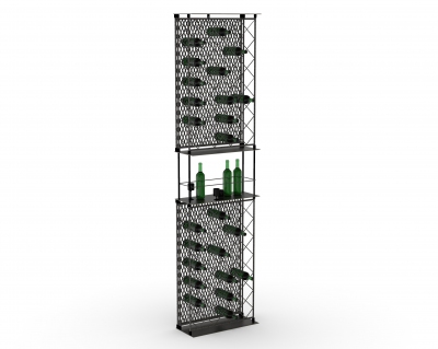 MGT503 - Double height wine rack
