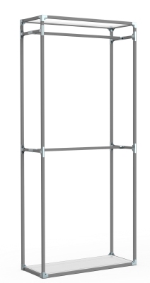 GILKIT10 - Freestanding structure with 2 hanging bars