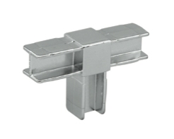 GIQ20507 - 3-way « T » joint 20x20 mm