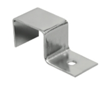 GIQ25946 - Square support for 25 mm. shelf