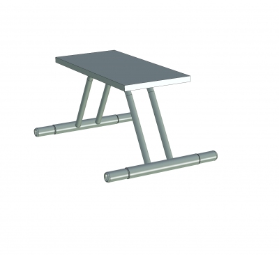 SIT105 - Modular table to connect to the seats SIT100  - <b><mark>PRODUCT RUNNING OUT</mark></b>