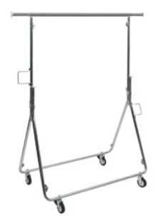 ST022R80R - Completely folding stand for agents