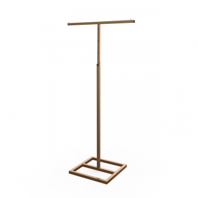 ST048R - Height-adjustable “T” clothes rail
