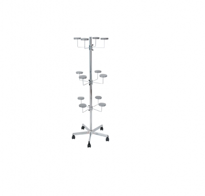 ST055 - Hat-holder stand. Wheels Ø 50 mm - <b><mark>PRODUCT RUNNING OUT</mark></b>