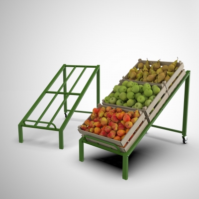 ST340 - Inclined display for fruits/vegetables