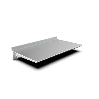 ST6035A - Metal plate shelf L600