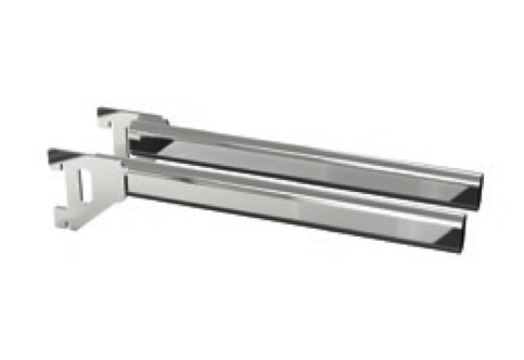 ST6060 - Pairs of arms for universal clothes-hanger bar.