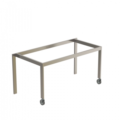 TABB105 - Table with structure in rectangular tube