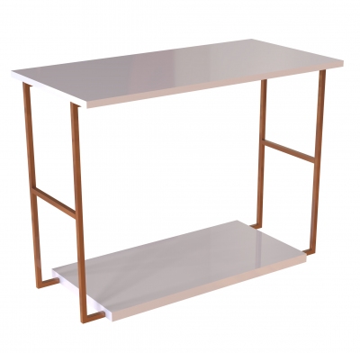 CUA400L - High table with double top