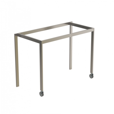 TABB100 - Table with structure in rectangular tube