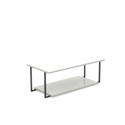CUA401L - Low table with double top