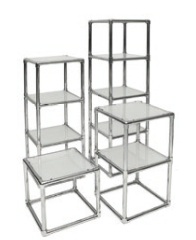 VE211 - Cube-stand 1 shelf