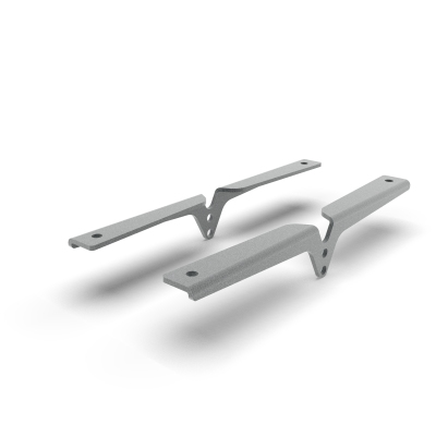 CIC120 - Pair of supports for shelves