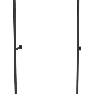 9302 - Portal wall structure H 2400 mm, for shelves 900 mm.