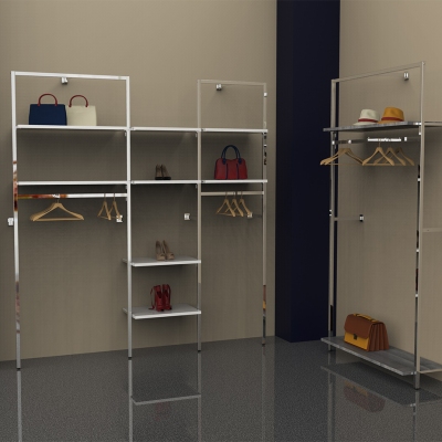 9303 - Portal wall structure H 2400 mm, for shelves 1000 mm