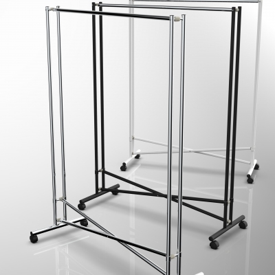 CRS001 - Folding stand with fixed height