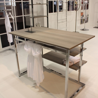 9380B - KIT Big table with hanging-bar and shelf brackets