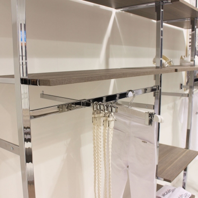 9353A - Hanging rail for shelves 600 mm.
