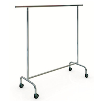 ST008R80F - Garment rail with  fixed height, fully demountable